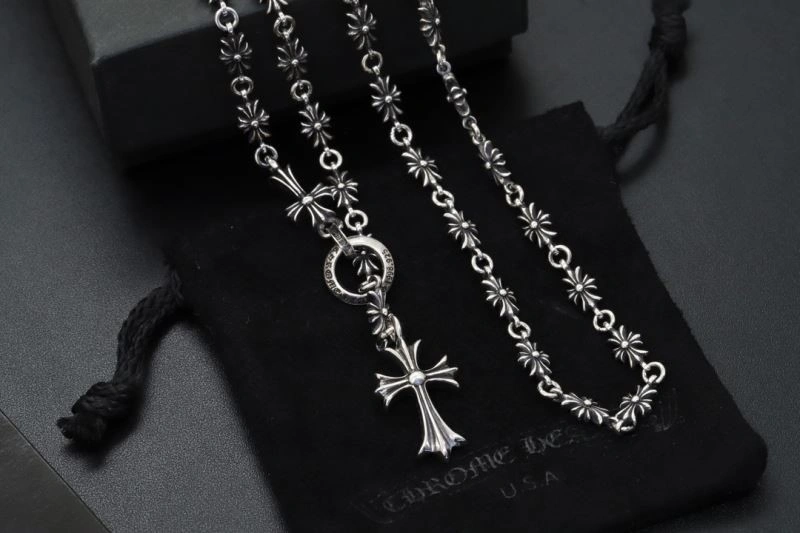 OdorResistant Chrome Hearts Necklaces 237931