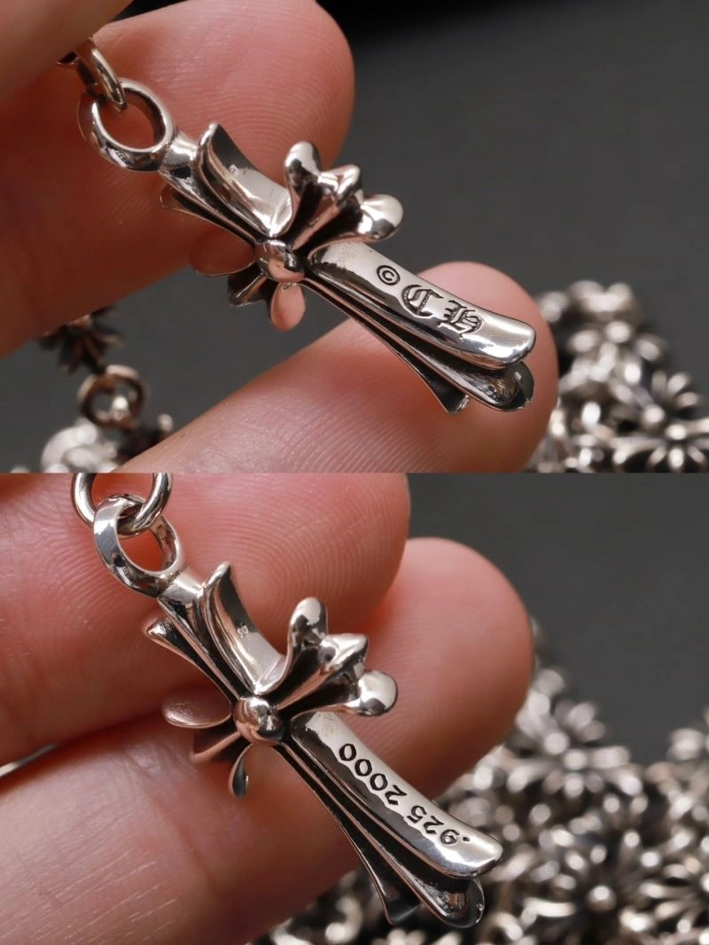 OdorResistant Chrome Hearts Necklaces 237931