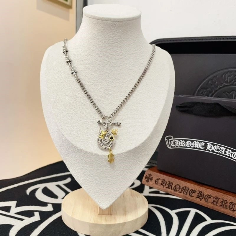 Attractive Chrome Hearts Necklaces 237893