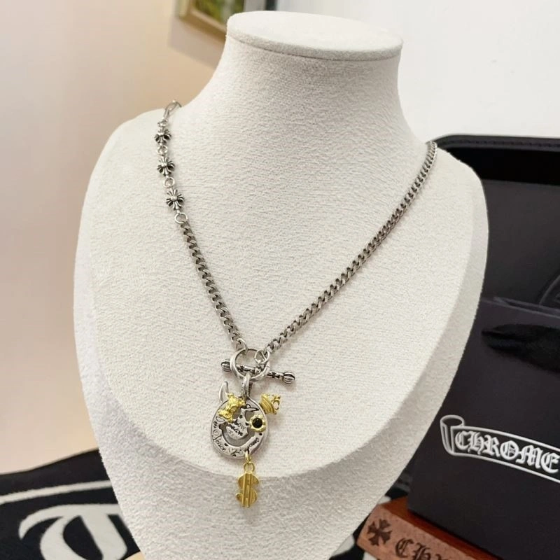 Attractive Chrome Hearts Necklaces 237893