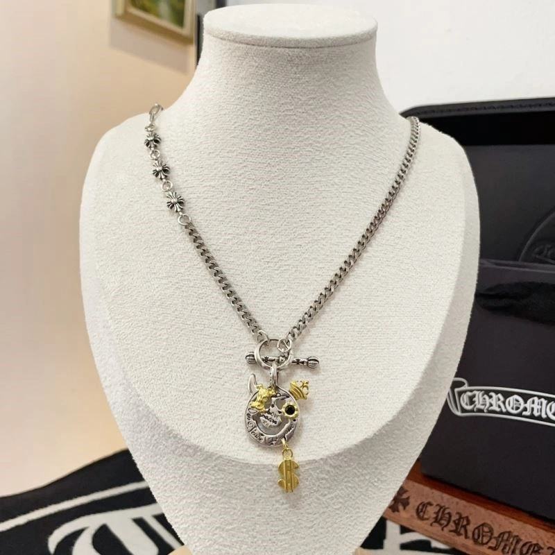 Attractive Chrome Hearts Necklaces 237893