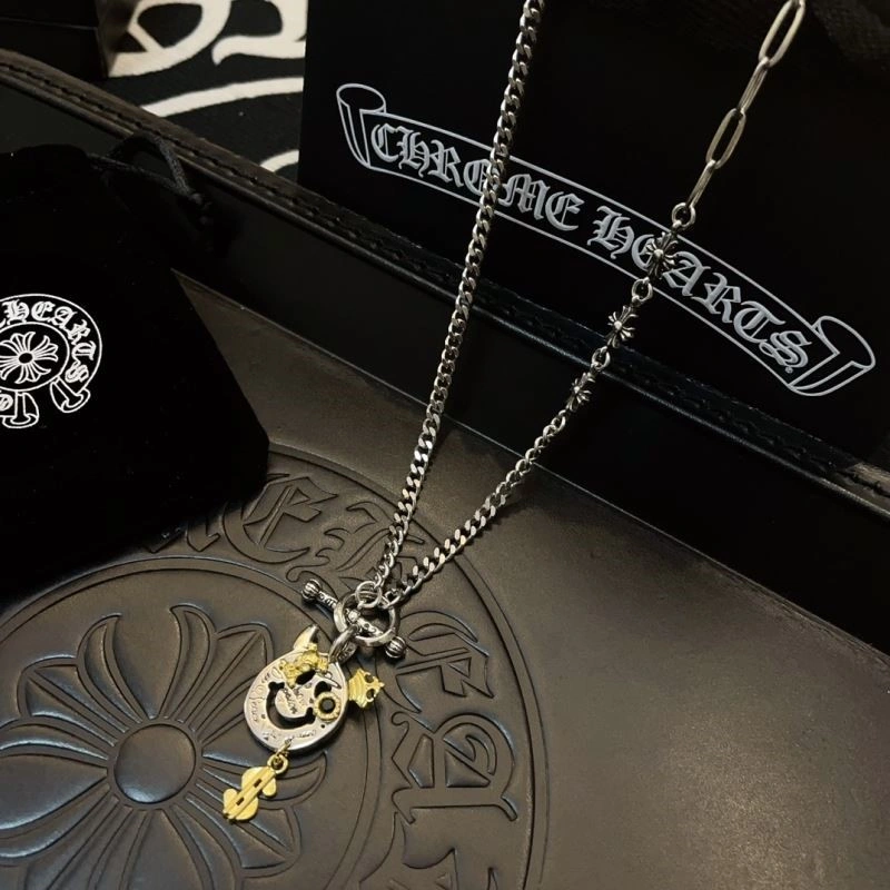 Attractive Chrome Hearts Necklaces 237893