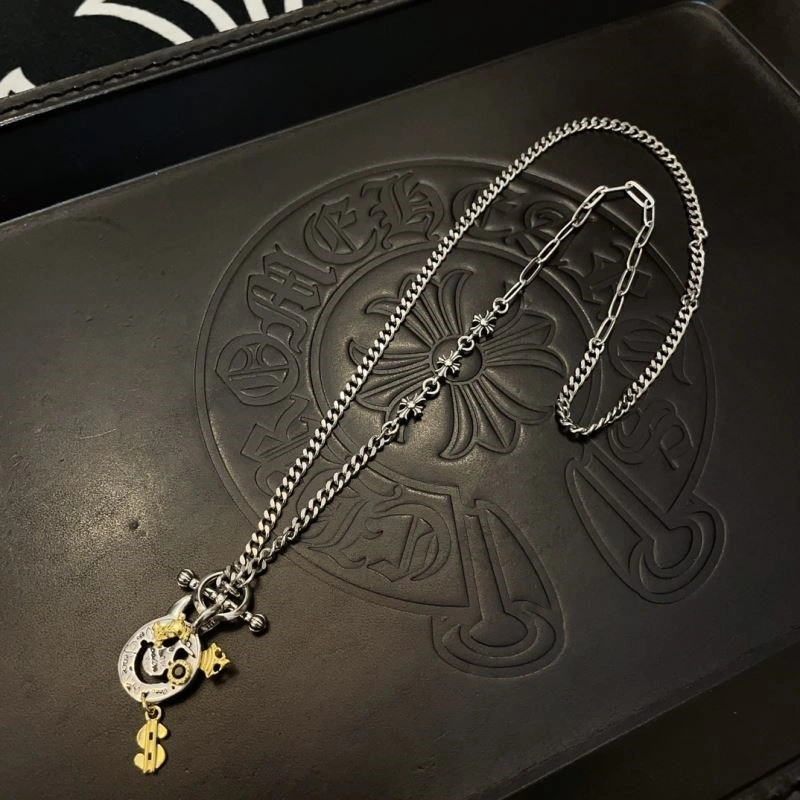 Attractive Chrome Hearts Necklaces 237893