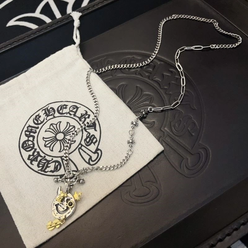 Attractive Chrome Hearts Necklaces 237893