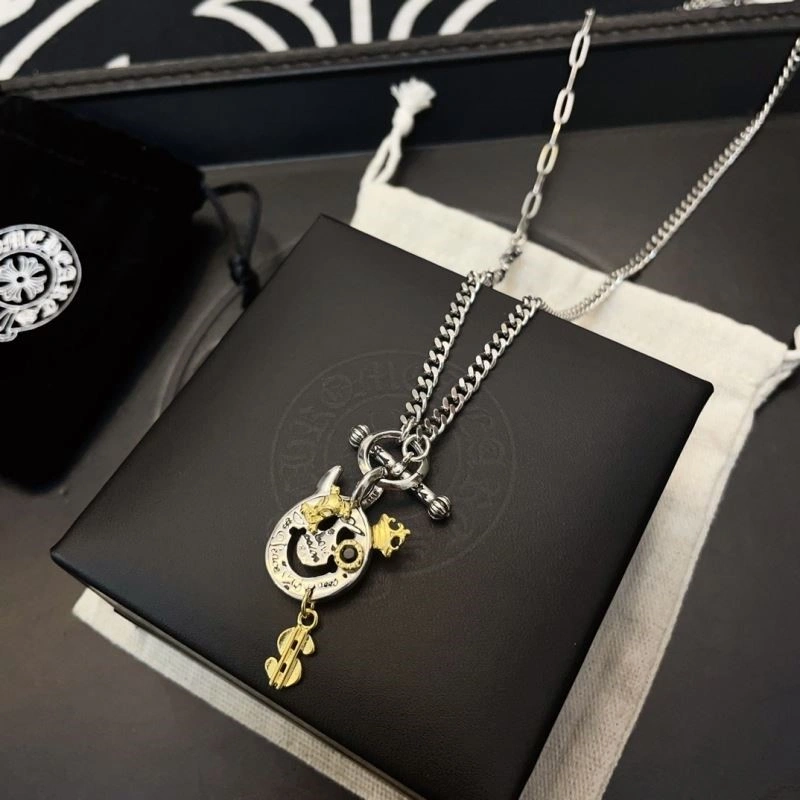 Attractive Chrome Hearts Necklaces 237893