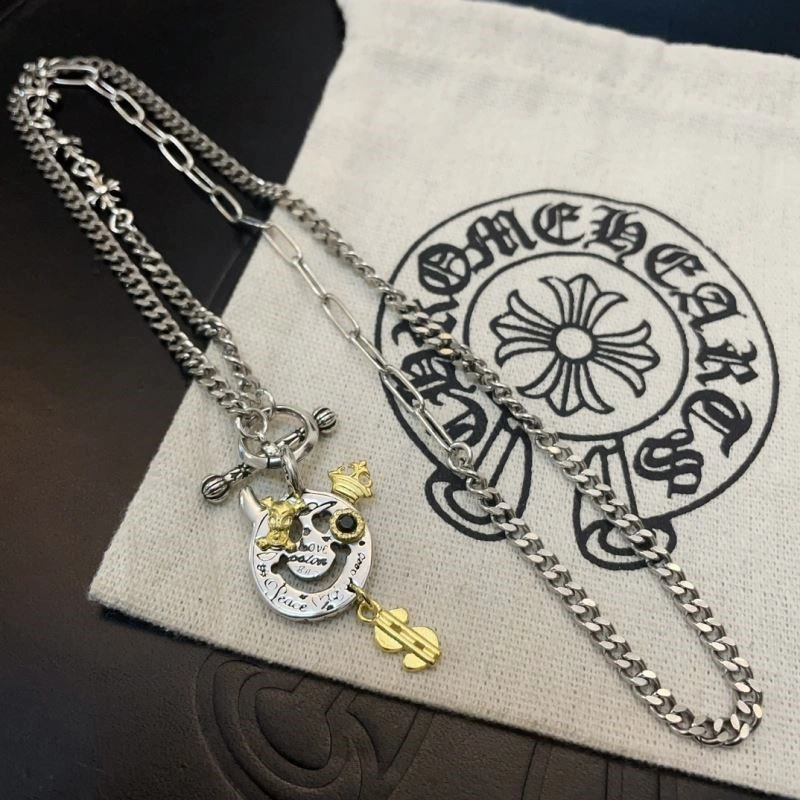 Attractive Chrome Hearts Necklaces 237893