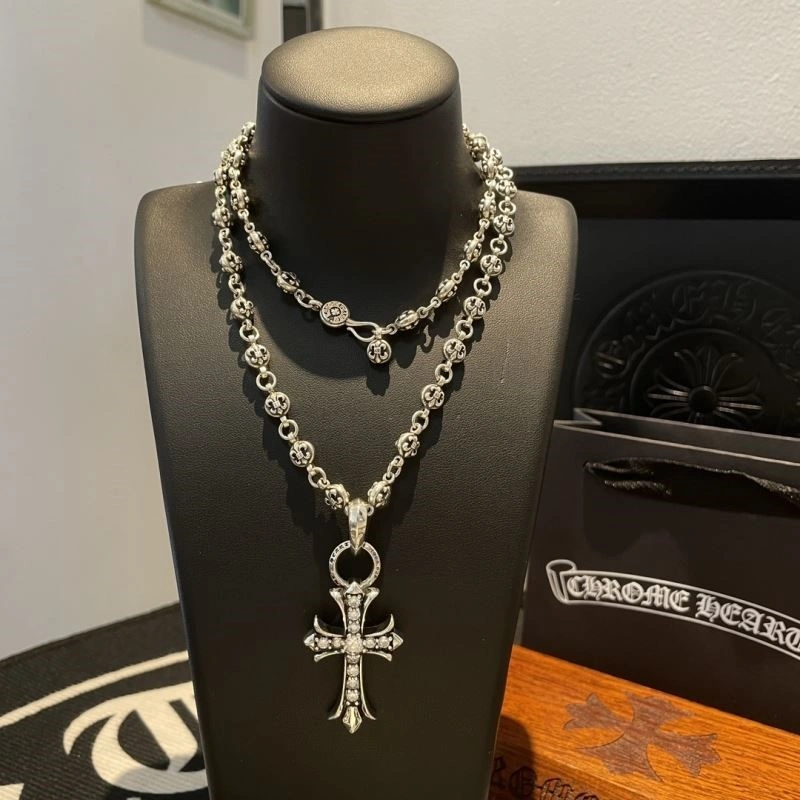 Functional Chrome Hearts Necklaces 237961