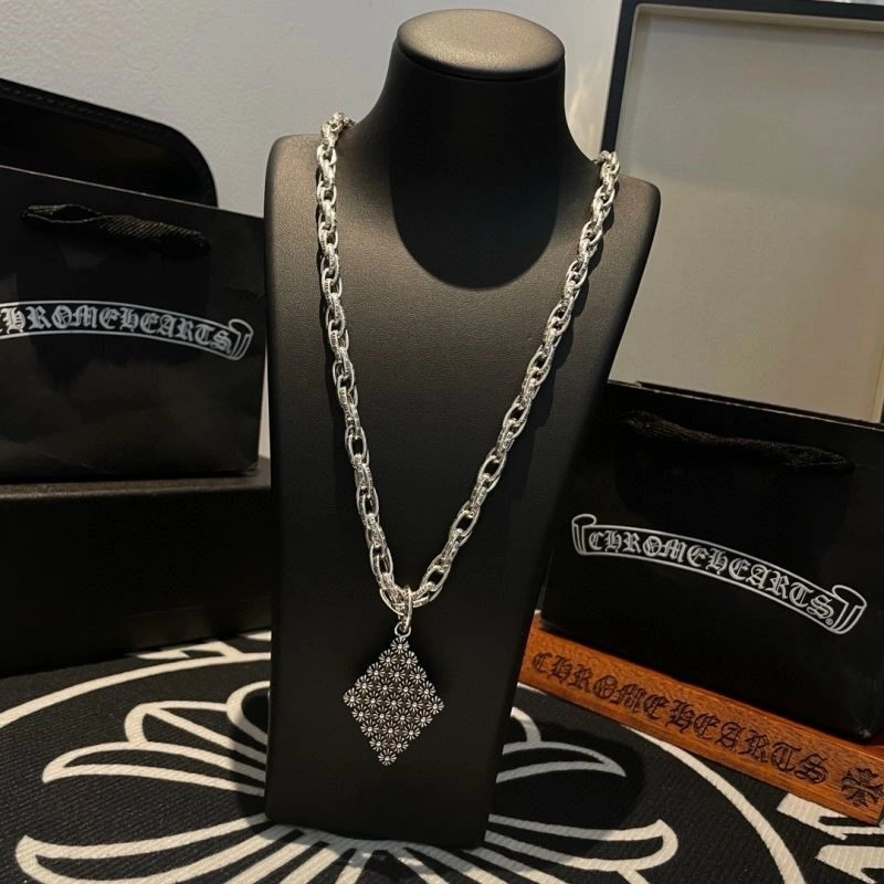 Chrome Hearts Necklaces HighQuality 237888