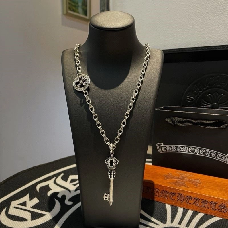 GoAnywhere Chrome Hearts Necklaces 237879