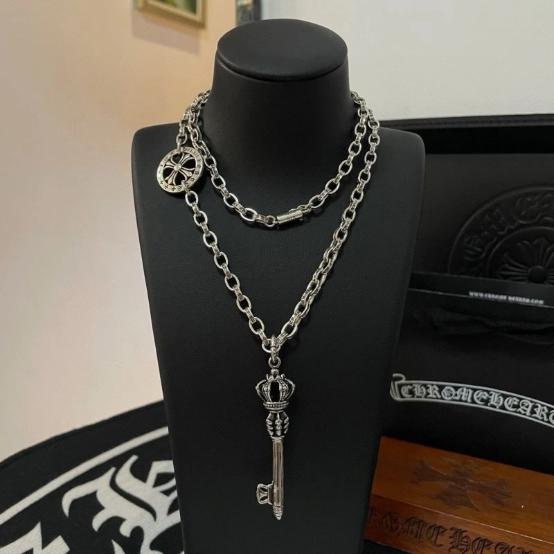 GoAnywhere Chrome Hearts Necklaces 237879
