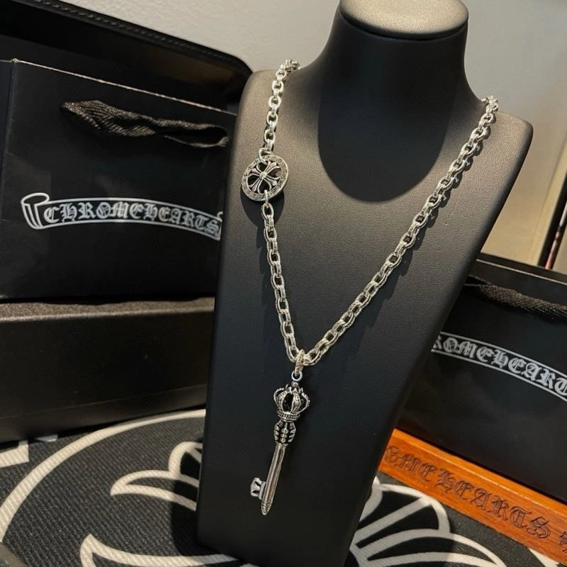 GoAnywhere Chrome Hearts Necklaces 237879