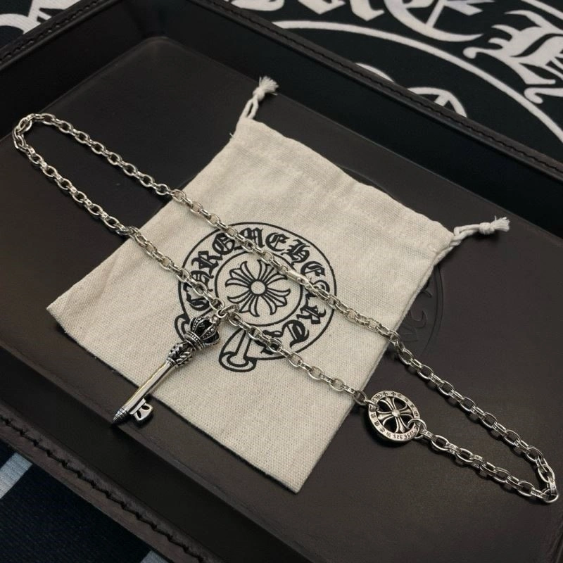 GoAnywhere Chrome Hearts Necklaces 237879