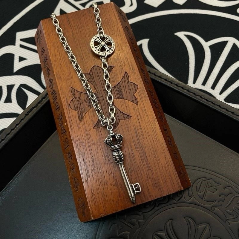 GoAnywhere Chrome Hearts Necklaces 237879