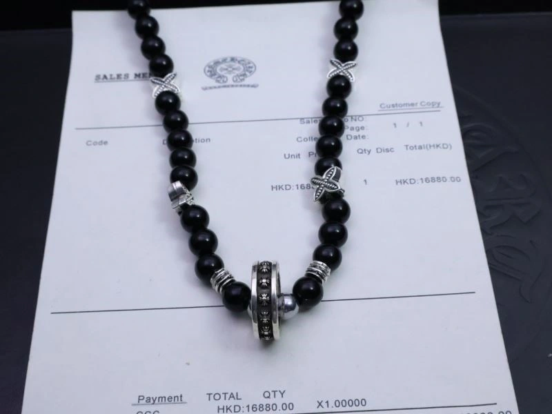 Contemporary Chrome Hearts Necklaces 237875