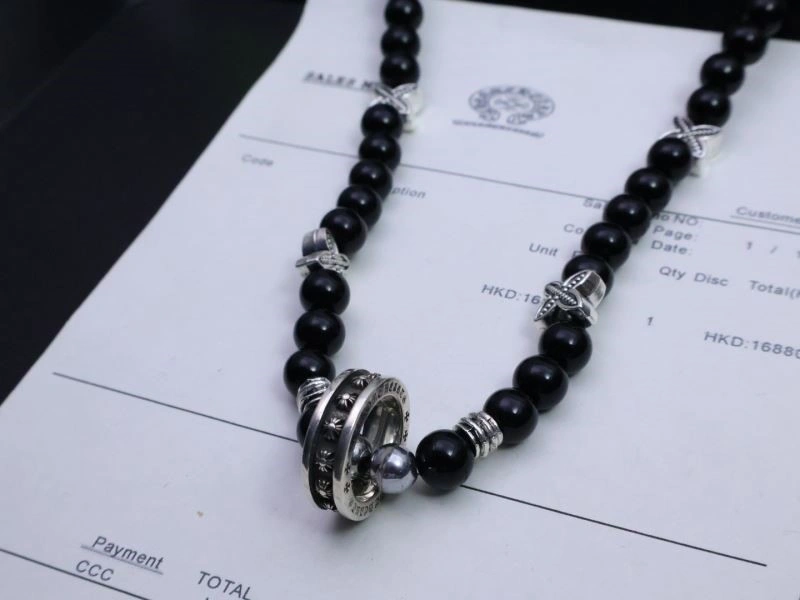 Contemporary Chrome Hearts Necklaces 237875