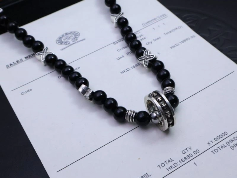 Contemporary Chrome Hearts Necklaces 237875