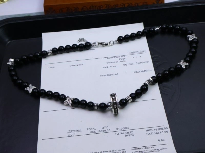 Contemporary Chrome Hearts Necklaces 237875