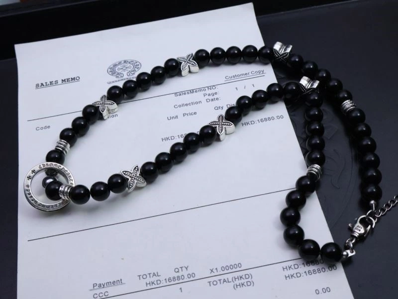 Contemporary Chrome Hearts Necklaces 237875