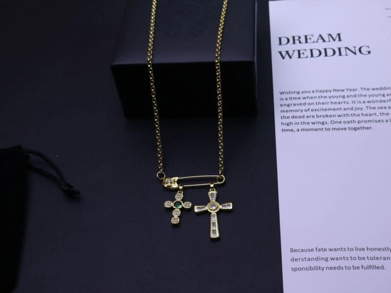 Chrome Hearts Necklaces MoistureWicking 237866