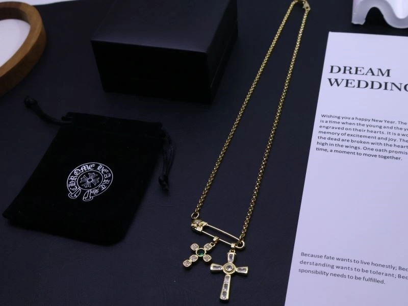 Chrome Hearts Necklaces MoistureWicking 237866