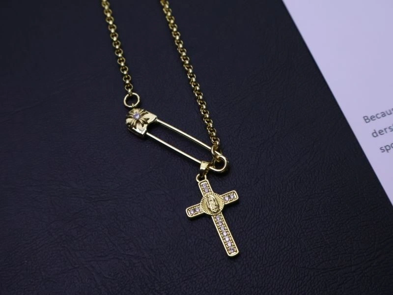 Lightweight Chrome Hearts Necklaces 237878