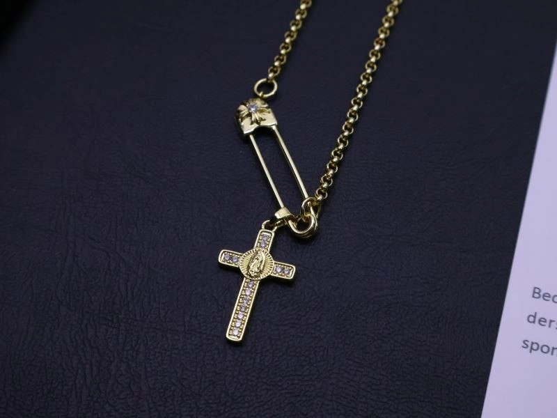 Lightweight Chrome Hearts Necklaces 237878