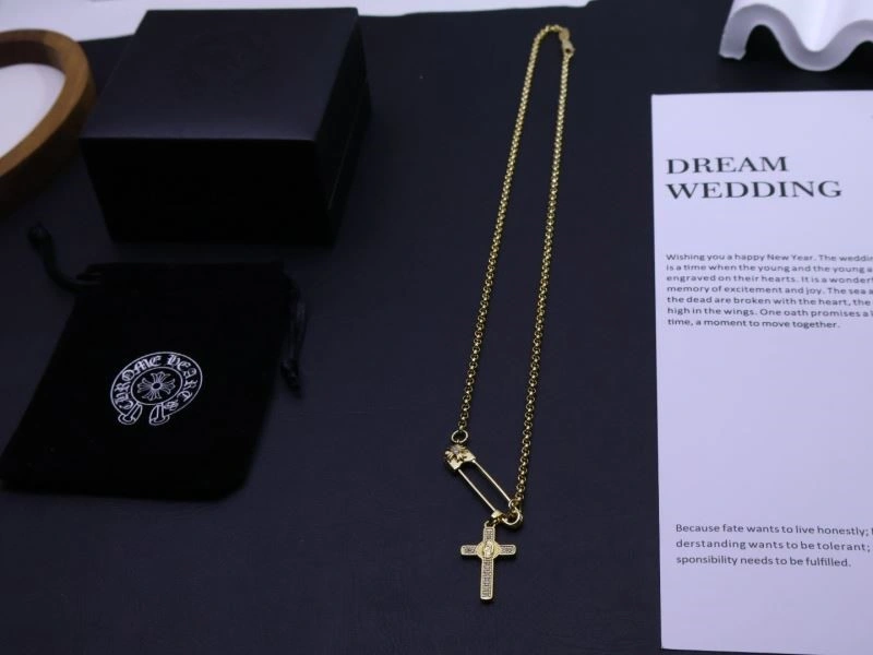 Lightweight Chrome Hearts Necklaces 237878