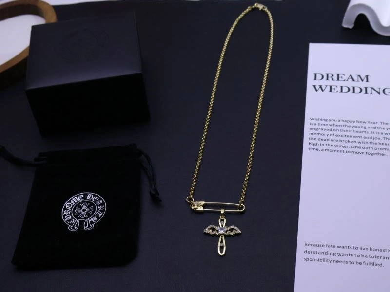Chrome Hearts Necklaces ZeroBulk 237943