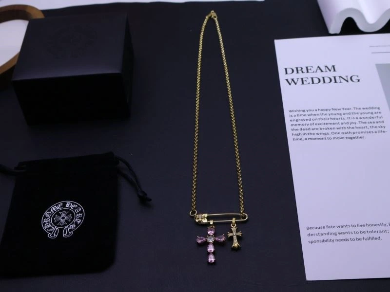Flexible Chrome Hearts Necklaces 237871