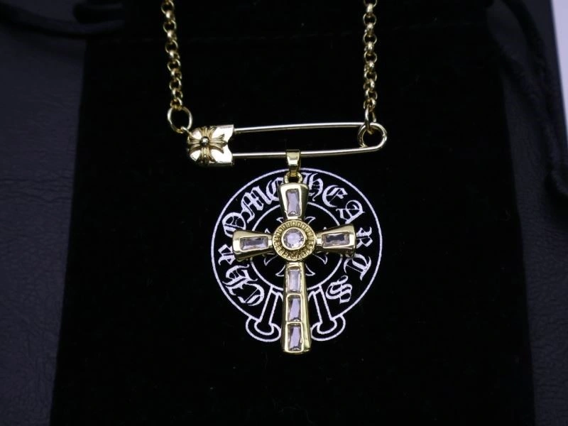 Breathable Chrome Hearts Necklaces 237874