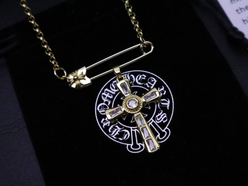 Breathable Chrome Hearts Necklaces 237874