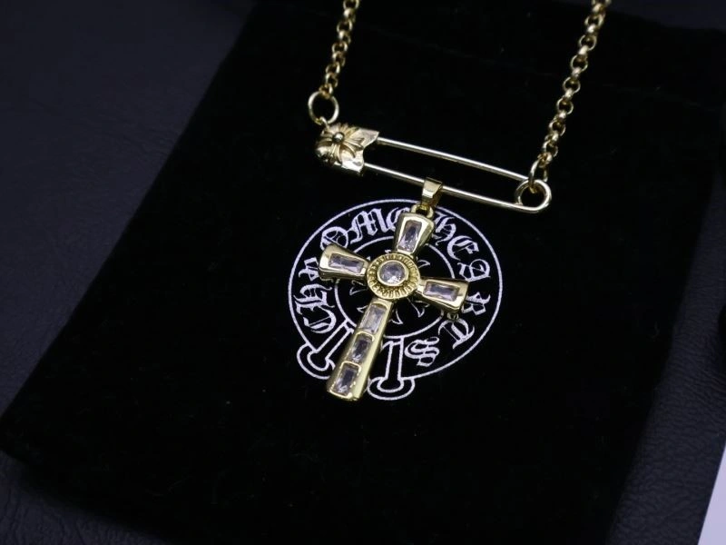 Breathable Chrome Hearts Necklaces 237874