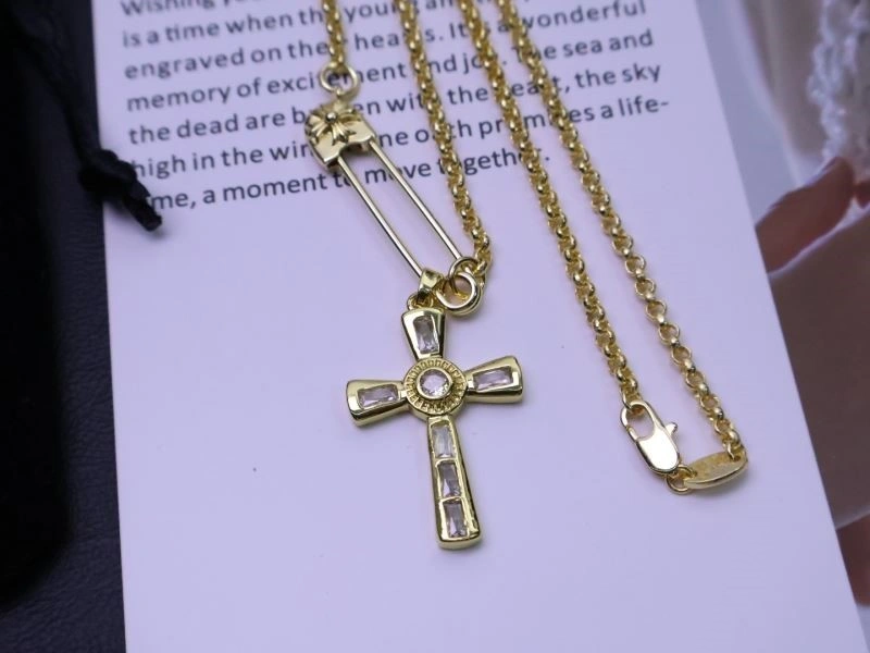 Breathable Chrome Hearts Necklaces 237874