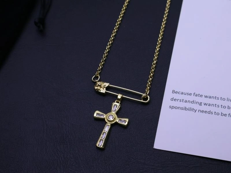Breathable Chrome Hearts Necklaces 237874