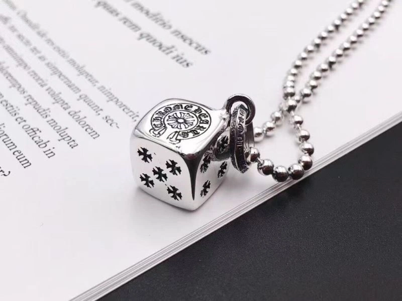 Trendy Chrome Hearts Necklaces 237876