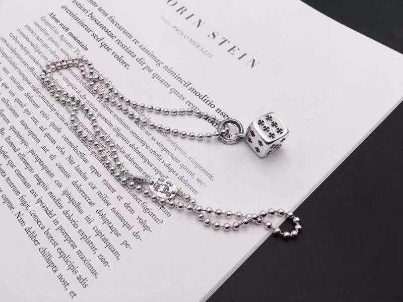 Trendy Chrome Hearts Necklaces 237876