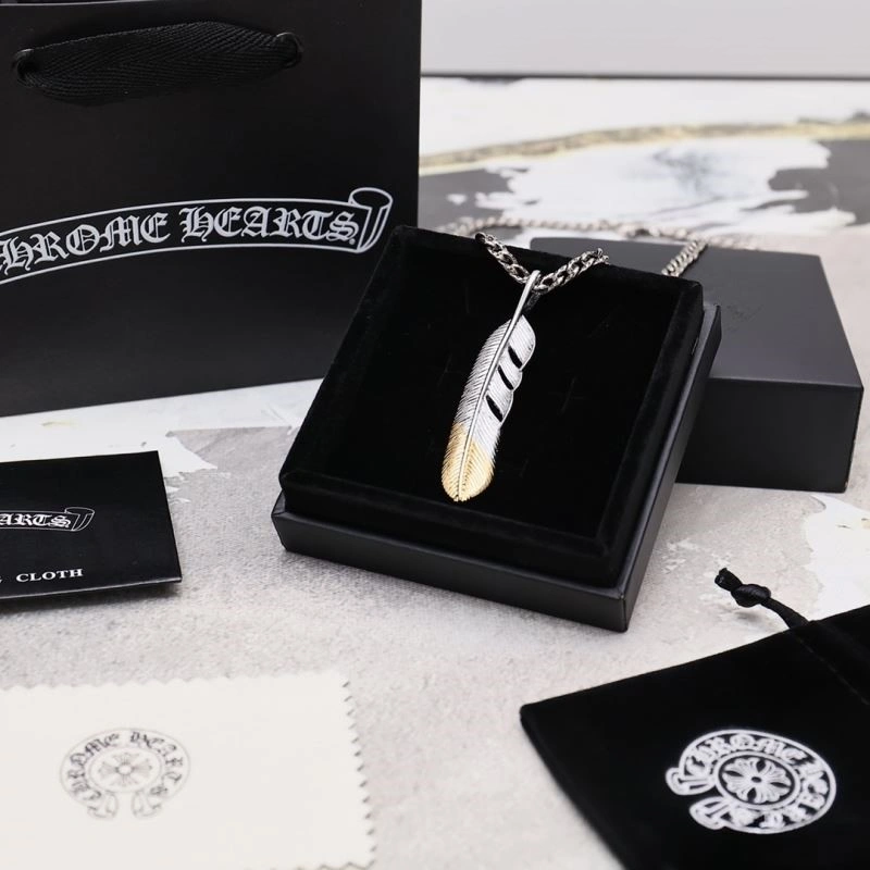Minimalist Chrome Hearts Necklaces 237870