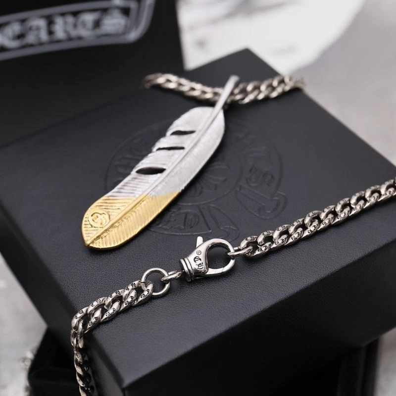 Minimalist Chrome Hearts Necklaces 237870