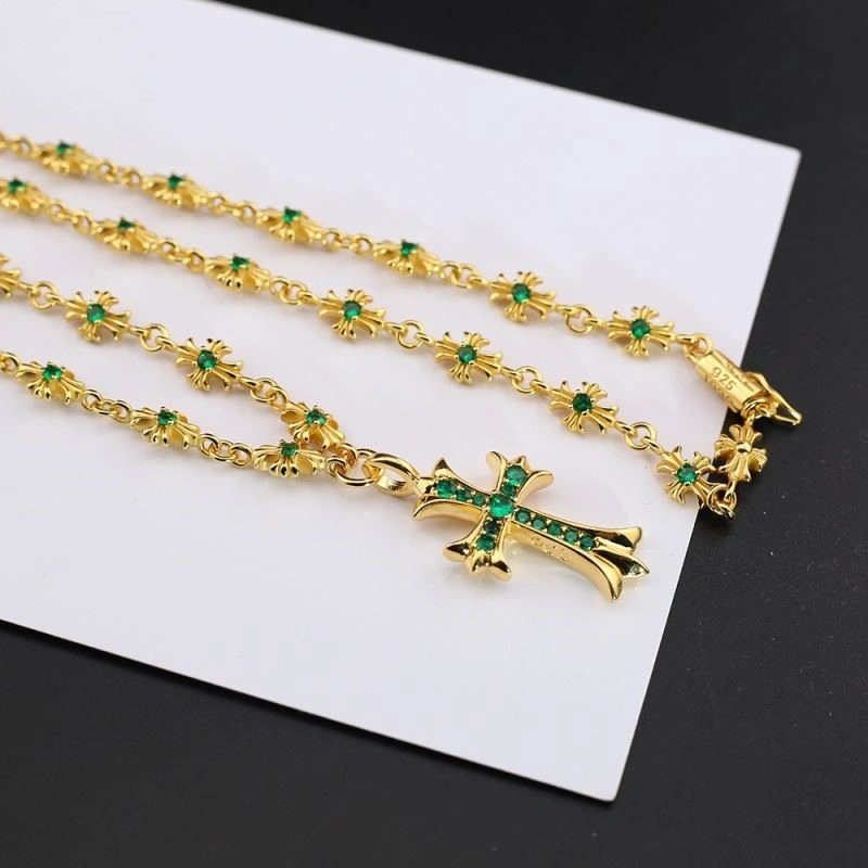 Lightweight Chrome Hearts Necklaces 237865