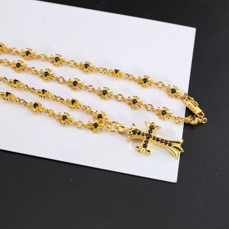 Lightweight Chrome Hearts Necklaces 237865