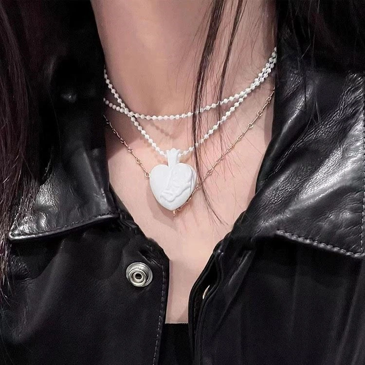 TechFriendly Chrome Hearts Necklaces 237873