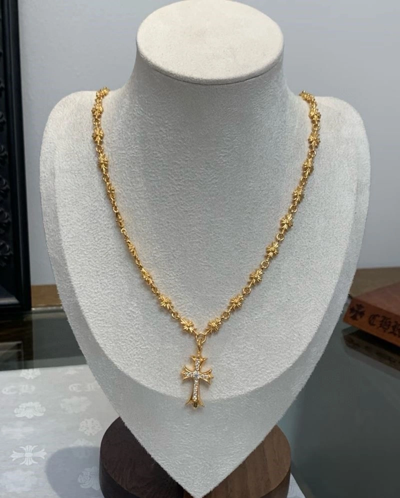 WaterResistant Chrome Hearts Necklaces 237859