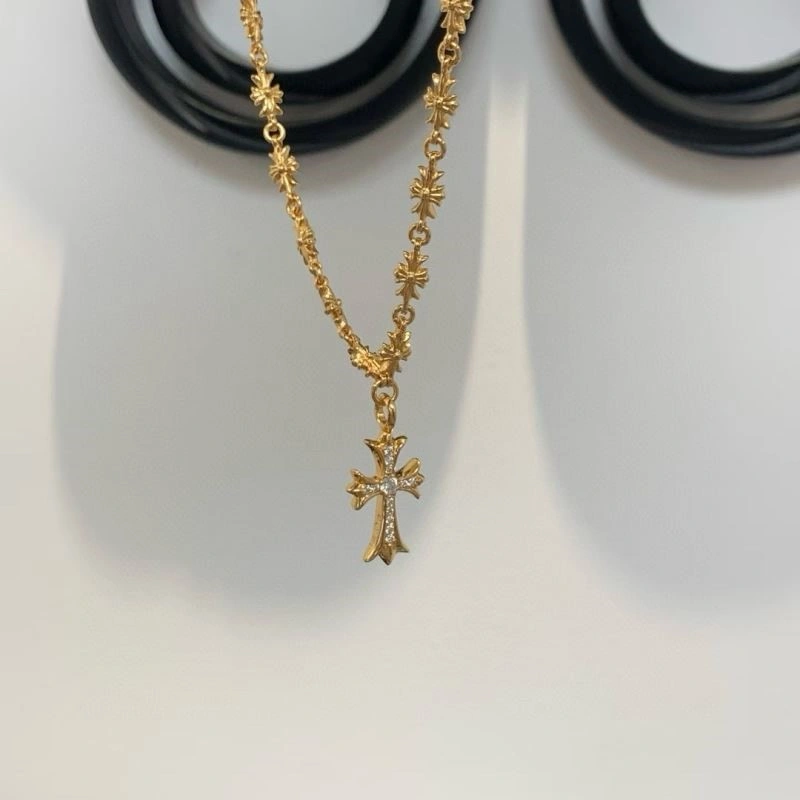 WaterResistant Chrome Hearts Necklaces 237859