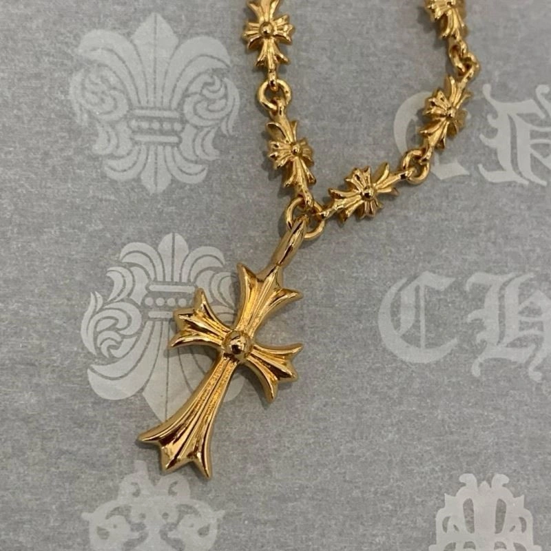 WaterResistant Chrome Hearts Necklaces 237859