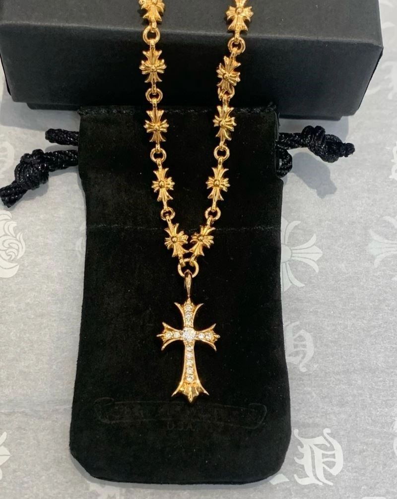 WaterResistant Chrome Hearts Necklaces 237859