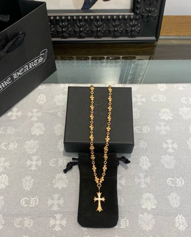 WaterResistant Chrome Hearts Necklaces 237859