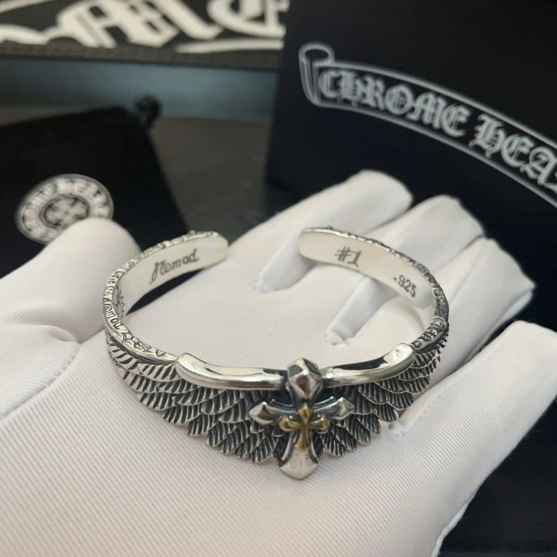 Flexible Chrome Hearts Necklaces 237857