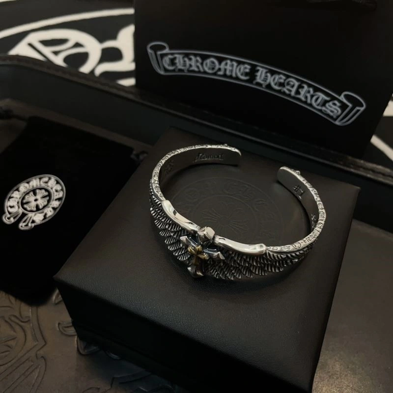 Flexible Chrome Hearts Necklaces 237857