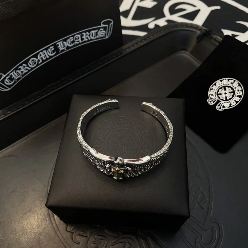 Flexible Chrome Hearts Necklaces 237857