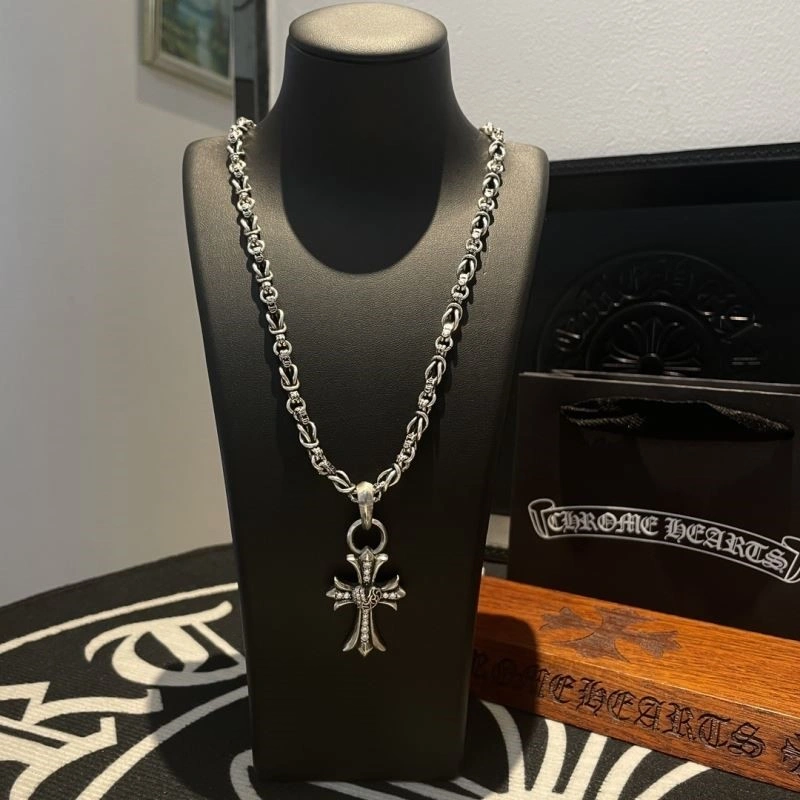 Timeless Chrome Hearts Necklaces 237884